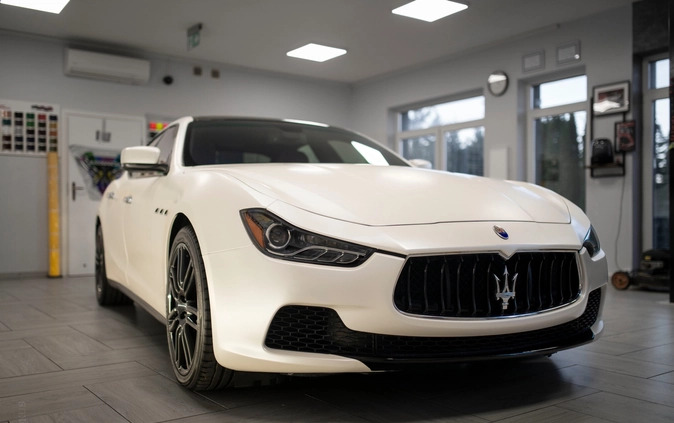 Maserati Ghibli cena 90000 przebieg: 205000, rok produkcji 2014 z Chełm małe 92